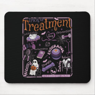 Mousepad Terapêutica Física Com Truques Ou Pt Halloween