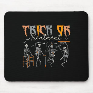Mousepad Terapêutica Física Com Truques Ou Tratamento Pt