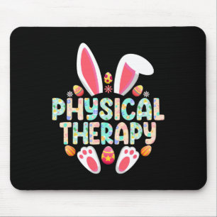 Mousepad Terapêutica Física da Páscoa Terapêutica Física de