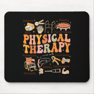 Mousepad Terapêutica Física Pt Pta Queda Ação de Graças