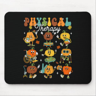 Mousepad Terapêutica Física Pumpkin Autumn Graças