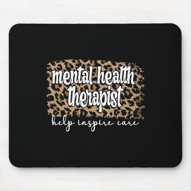 Mousepad Terapêutica Mental de Saúde Terapêutica Mental (Frente)