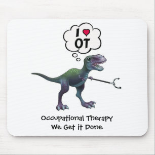 Mousepad Terapêutica Ocupacional: Já terminamos! Pad do m