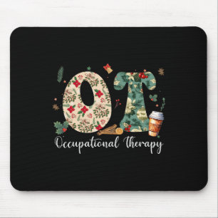Mousepad Terapêutica Ocupacional Natal Não Me