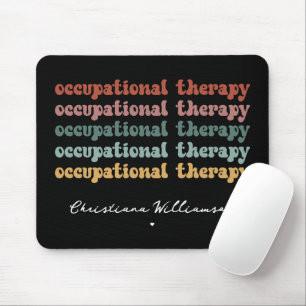 Mousepad Terapêutica Ocupacional Retroativa Para Estudante