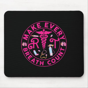 Mousepad Terapêutica Respiratória Fazer Cada Contagem Respi