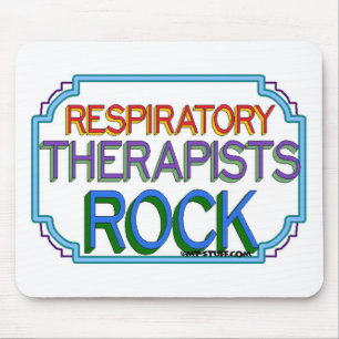 Mousepad Terapêutica Respiratória Rock