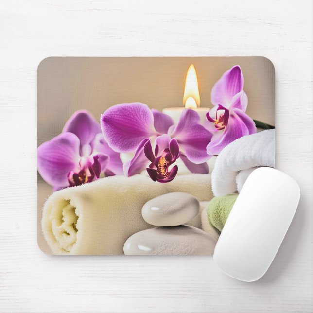 Mousepad Terapêutica Spa (Com mouse)