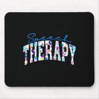Mousepad Terapia da Fala Fofa Terapeuta da Linguagem Lingua