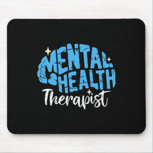Mousepad Terapia de Saúde Estudante Psicose Terapia Mental