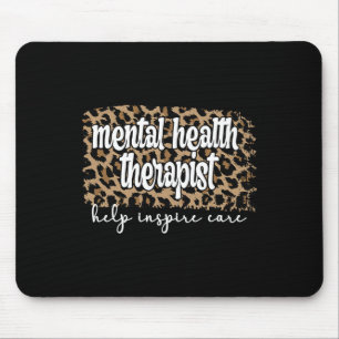 Mousepad Terapia de Saúde Mental Terapêutica