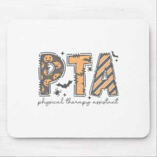 Mousepad Terapia Física de Pta Halloween Istant Spooky Autu