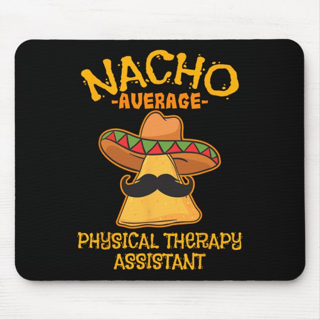 Mousepad Terapia Física Nacho Média Istant Cinco De Maio (Frente)