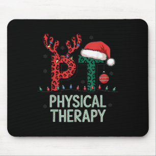 Mousepad Terapia Física Natal Terapia de Chapéu Santa