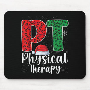 Mousepad Terapia Física Natal Terapia de Chapéu Santa