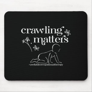 Mousepad Terapia Ocupacional Pediátrica Física de Rastejar