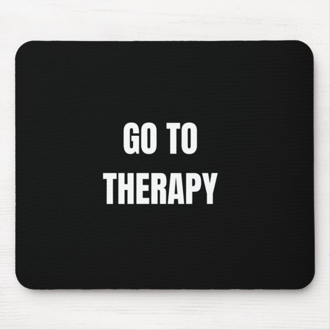 Mousepad Terapia Uma Viagem Para Curar (Frente)