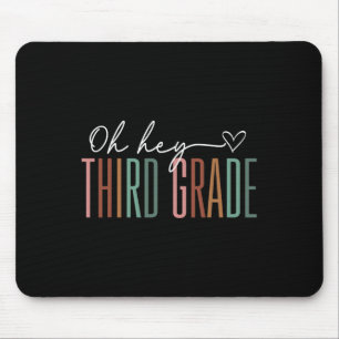 Mousepad Terceira Série Oh Hey Retro Volta às Aulas 3ª Séri