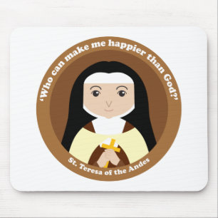 Mousepad Teresa dos Andes