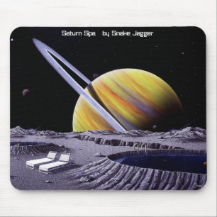 Mousepad Termas de Saturn