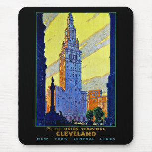 Mousepad Terminal da união do ~ de Cleveland