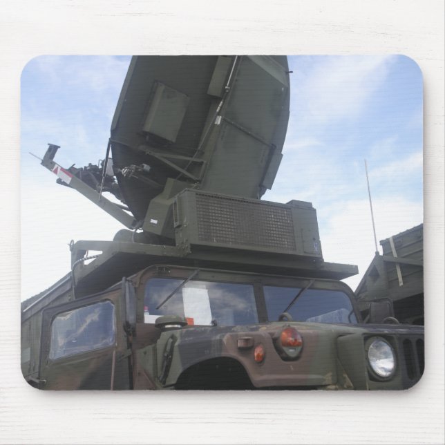 Mousepad Terminal de Satélite Tático Phoenix (Frente)