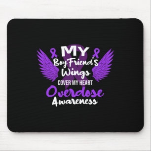 Mousepad Termine com a Consciência do Overdose As Asas do M