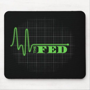 Mousepad Termine o plano de Fed alinhado
