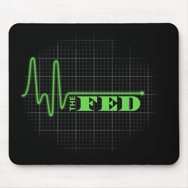 Mousepad Termine o plano de Fed alinhado (Frente)