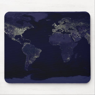 Mousepad Terra à Noite