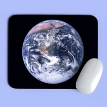Terra Blue Marble em Preto