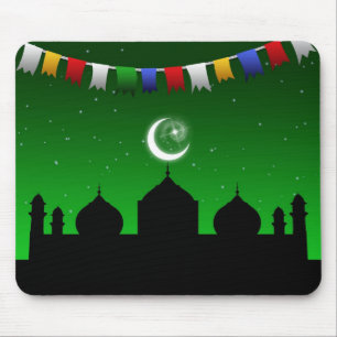 Mousepad Terra Colorida com Mesquita