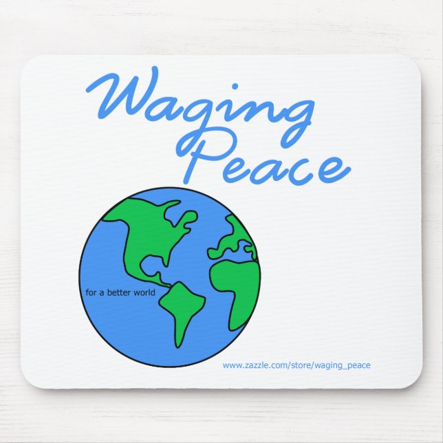 Mousepad Terra da Paz de Waging (Frente)