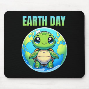 Mousepad Terra Day Restore Earth Turtle 2025