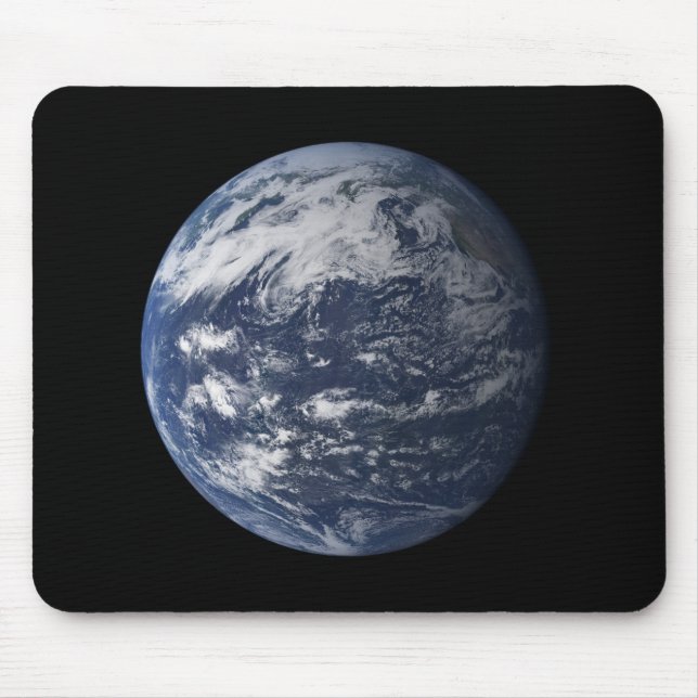 Mousepad Terra de cheio centrada no Oceano Pacífico (Frente)