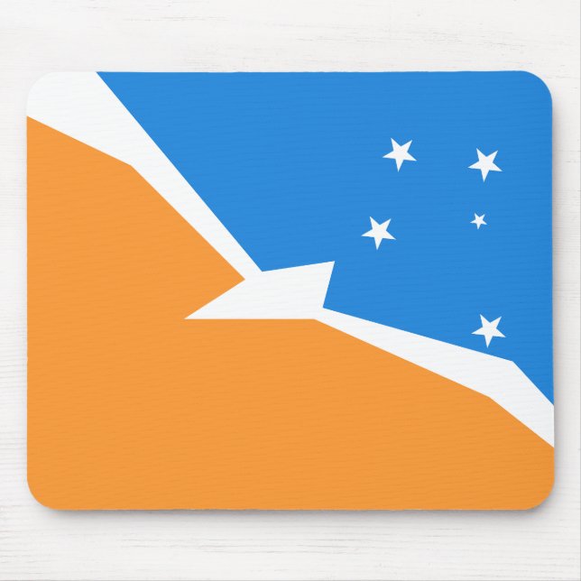 Mousepad Terra do Fogo (Frente)