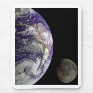 Mousepad Terra e lua por Galileo