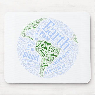 Mousepad Terra em Tagxedo