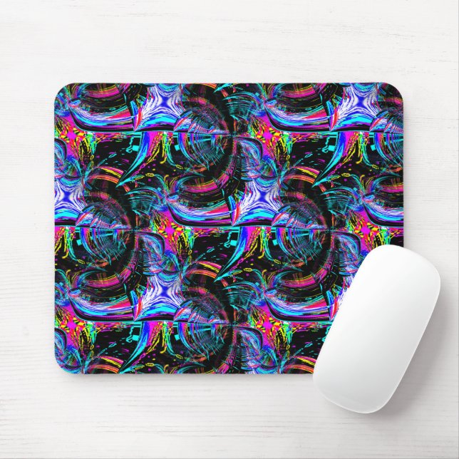 Mousepad Terra Louca..... (Com mouse)