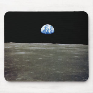 Mousepad Terra no Espaço da Lua