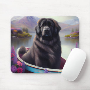 Mousepad Terra Nova em um Paddle: Uma Aventura Cênica
