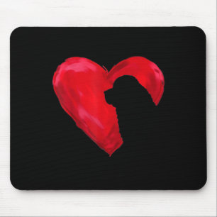 Mousepad Terra Nova Presente para cães dias de os namorad