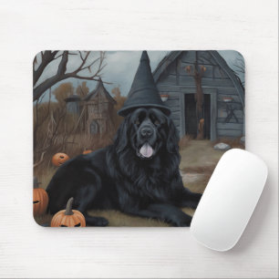 Mousepad Terra Nova Pumpkins Halloween Scary