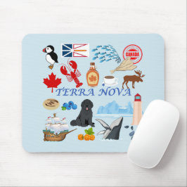 Mousepad Terra Nova Terra Nova
