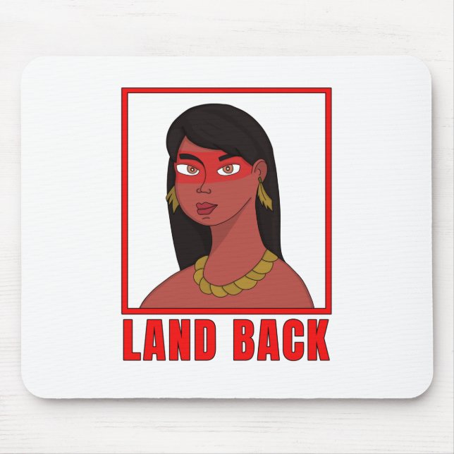 Mousepad Terra para trás (Frente)