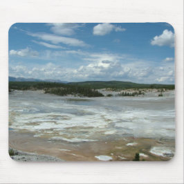 Mousepad Terra quente Yellowstone, geyser
