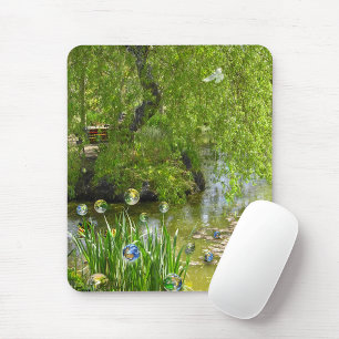 Mousepad Terra reciclagem!