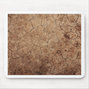 Mousepad Terra seca rachada
