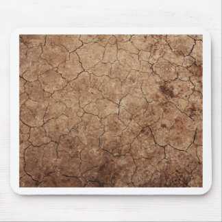 Mousepad Terra seca rachada