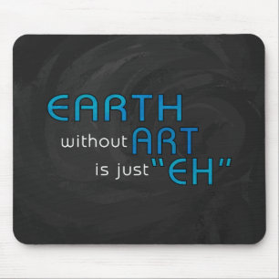 Mousepad Terra sem Arte